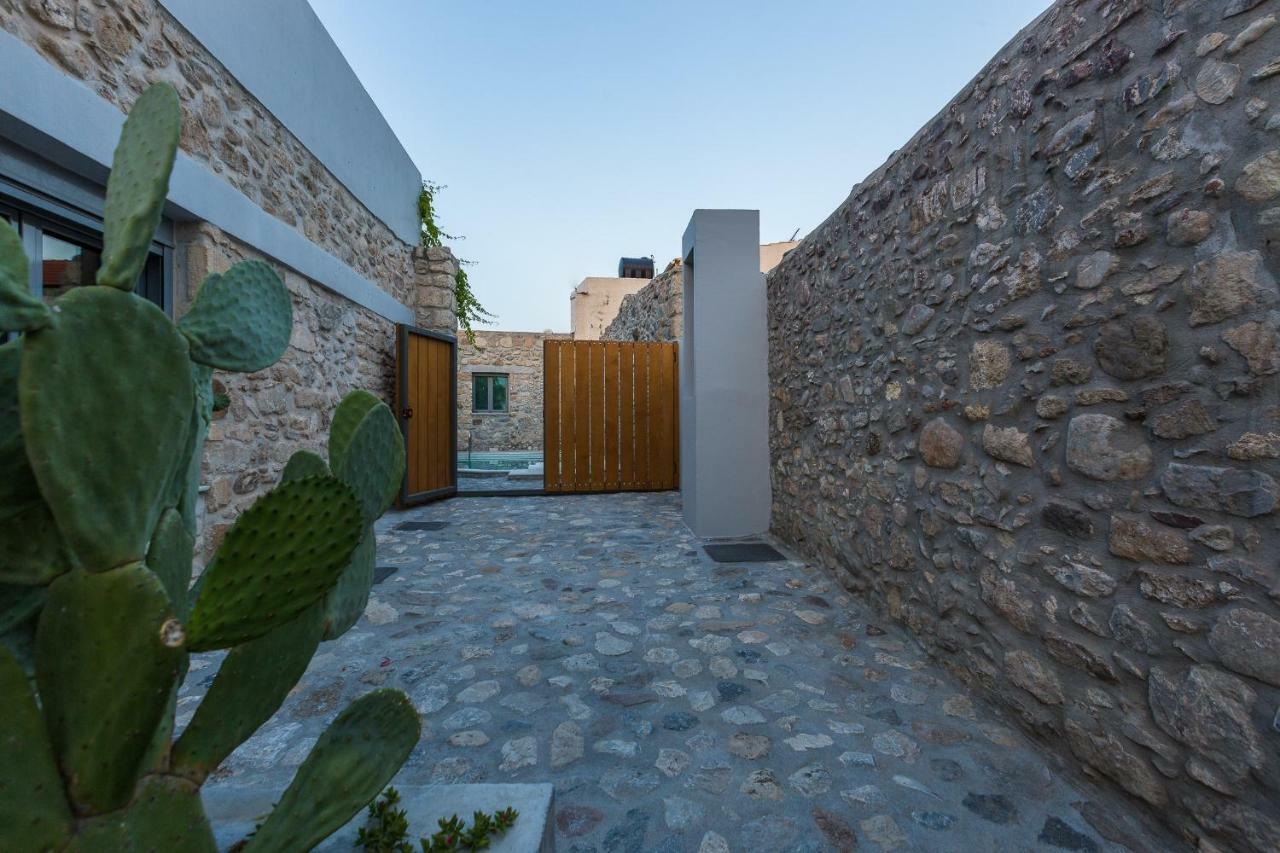 Muazzo Creta Stone House, Nature Escape With Pool, By Thinkvilla Pigí Exterior foto