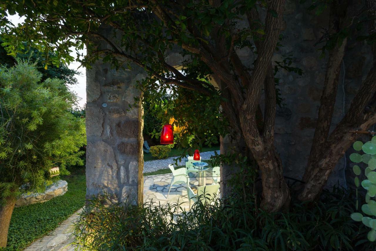 Muazzo Creta Stone House, Nature Escape With Pool, By Thinkvilla Pigí Exterior foto