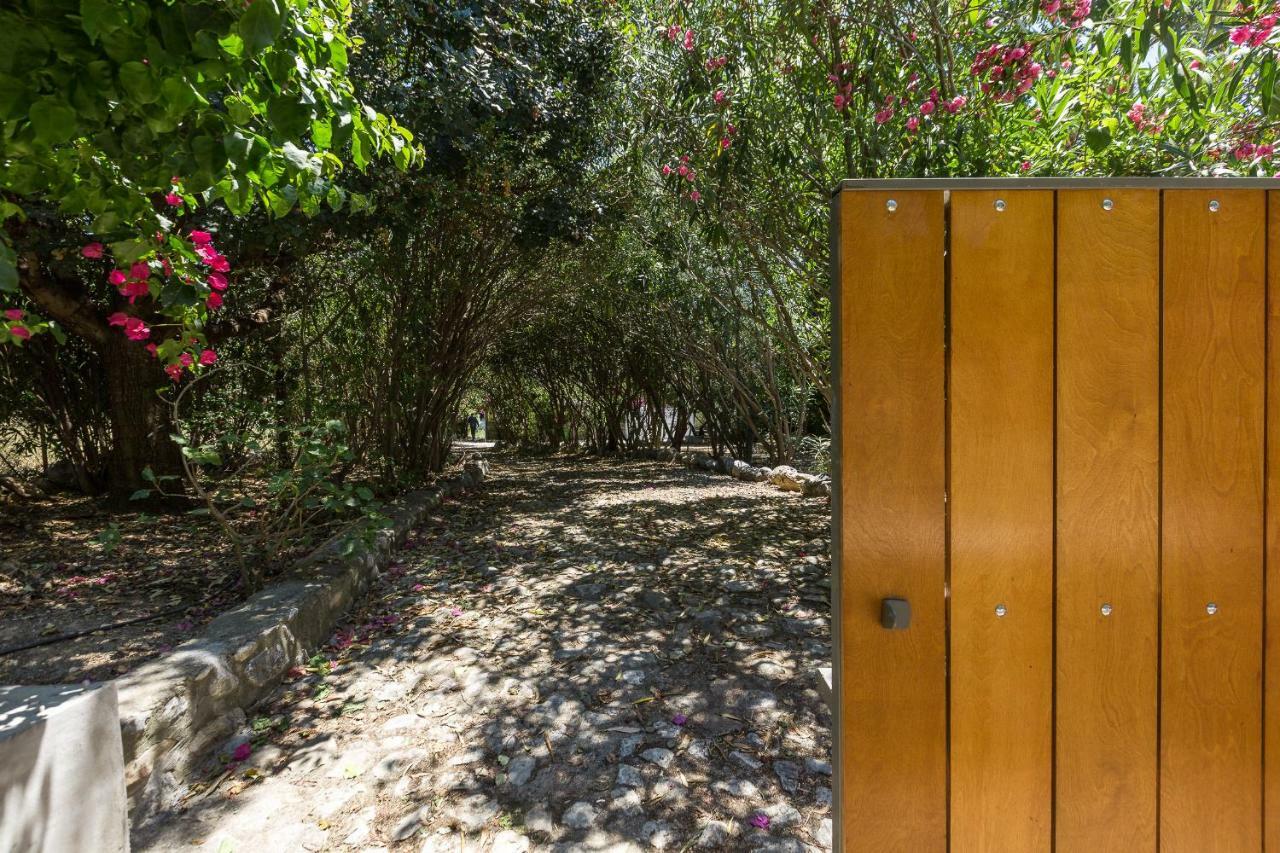 Muazzo Creta Stone House, Nature Escape With Pool, By Thinkvilla Pigí Exterior foto