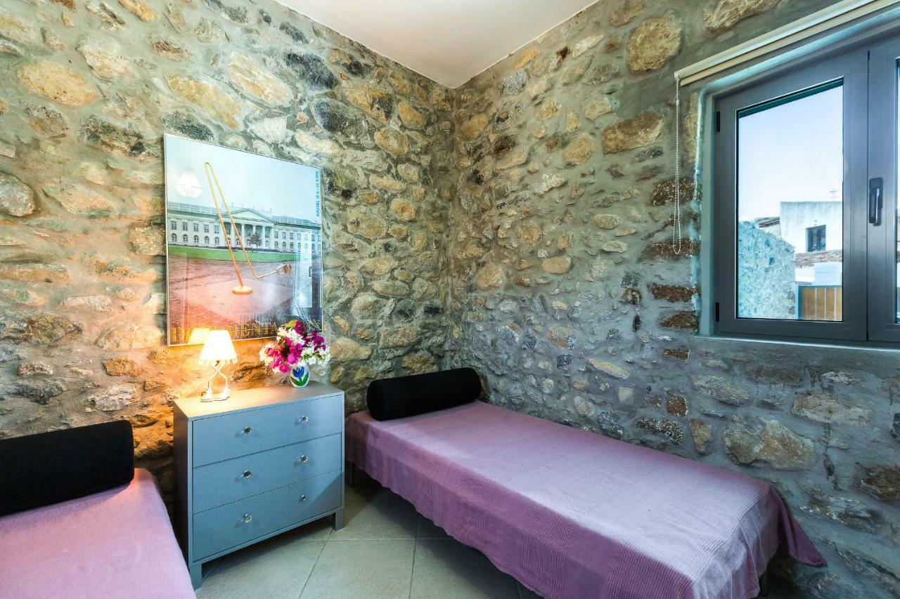 Muazzo Creta Stone House, Nature Escape With Pool, By Thinkvilla Pigí Exterior foto