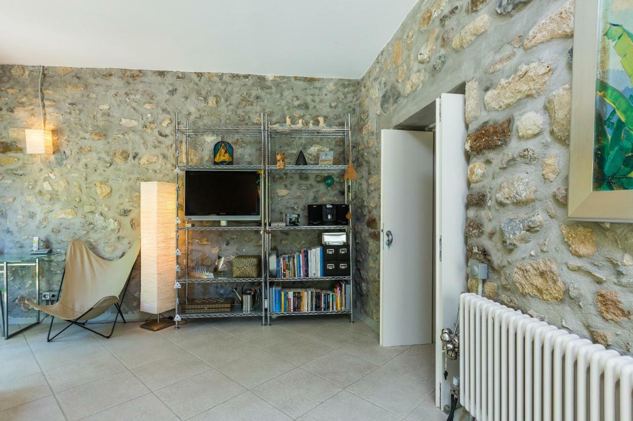 Muazzo Creta Stone House, Nature Escape With Pool, By Thinkvilla Pigí Exterior foto